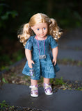 Doll Wattle Dress PDF Sewing Pattern