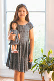 Bundle Doll and Child Wattle Dress PDF Sewing Pattern