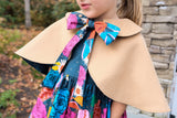 Bellflower Capelet PDF Sewing Pattern