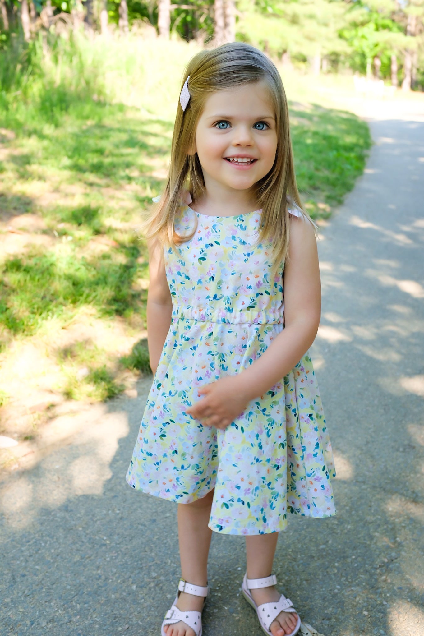 Maple Dress PDF Sewing Pattern – Peony Patterns