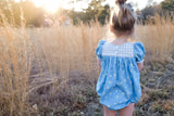 Petunia Romper PDF Sewing Pattern