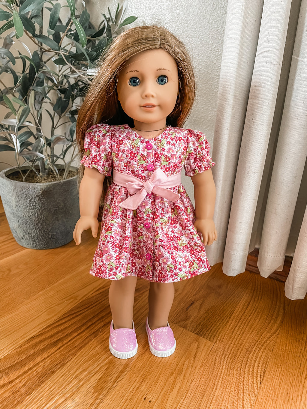 Doll Rosemary PDF Sewing Pattern