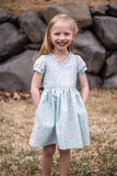 Hydrangea Child Dress PDF Sewing Pattern