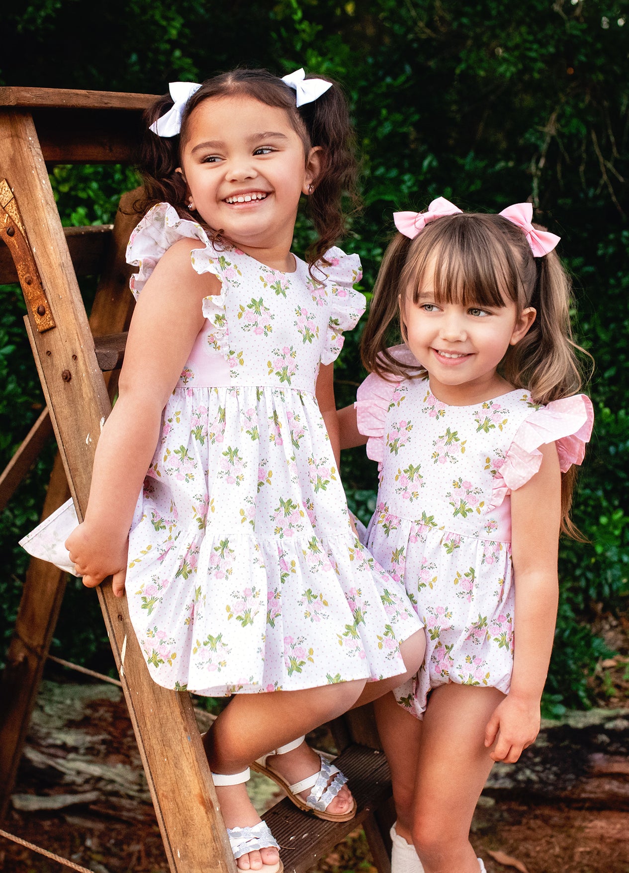 Poppy Dress, Top and Romper PDF Sewing Pattern