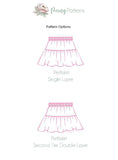 Powderpuff Pettiskirt PDF Sewing Pattern