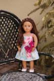 Doll Ivy Top, Dress and Maxi PDF Sewing Pattern