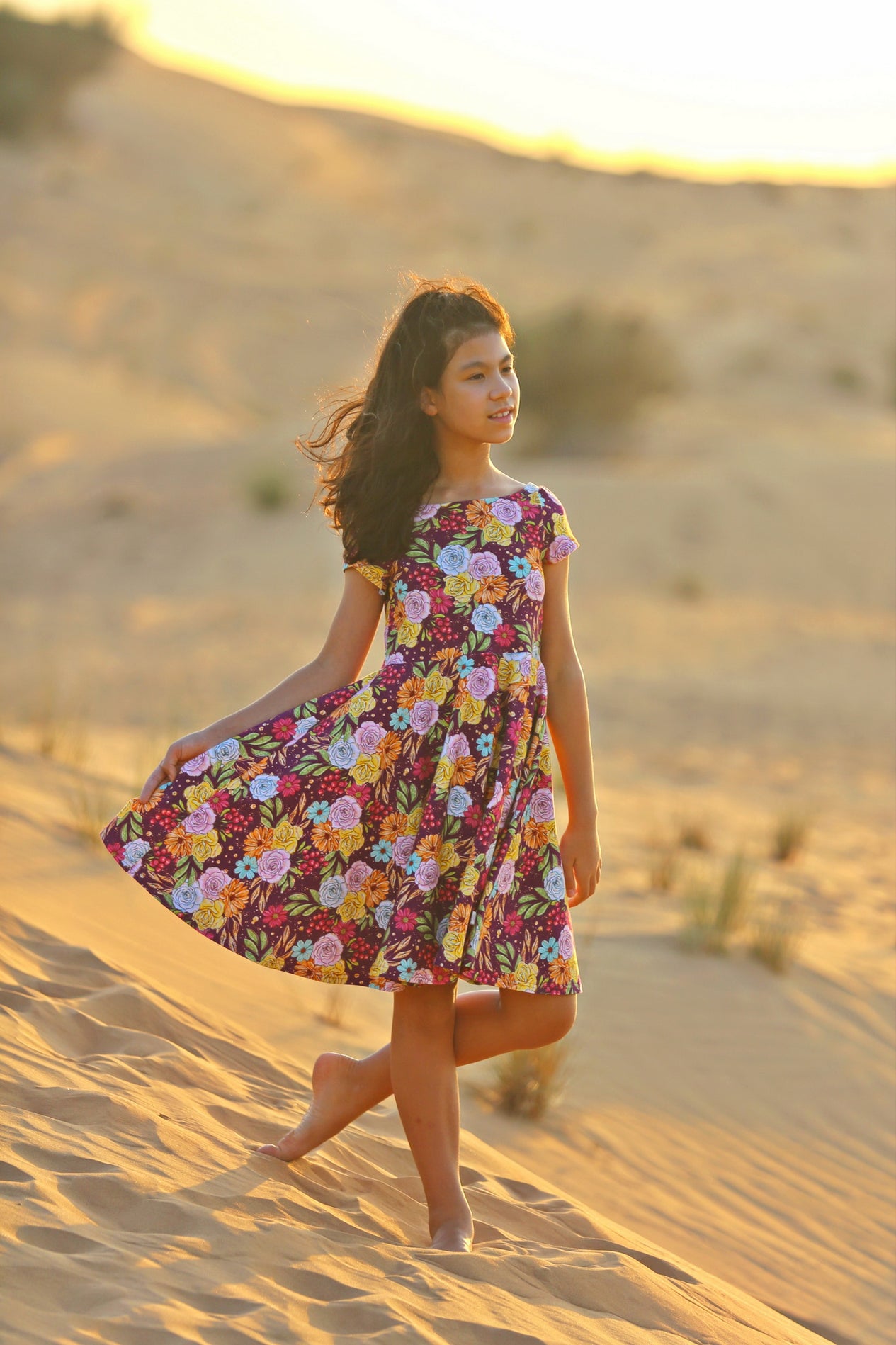 Wattle Dress PDF Sewing Pattern