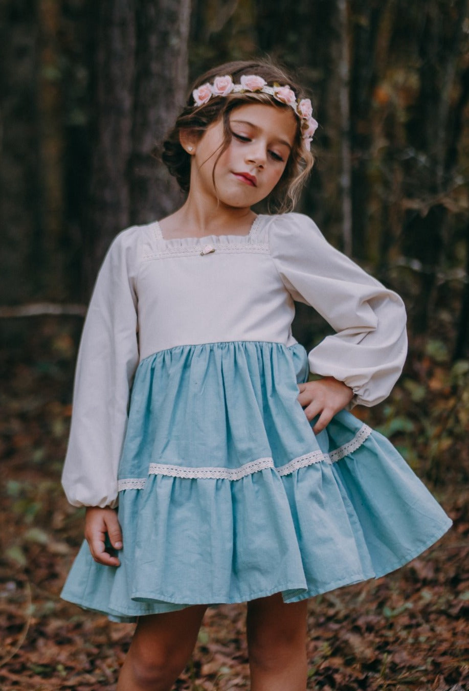 Little Girls Western Dresses -  Norway