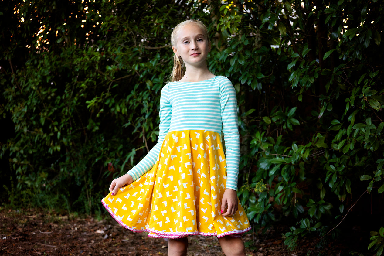 Wattle Dress PDF Sewing Pattern