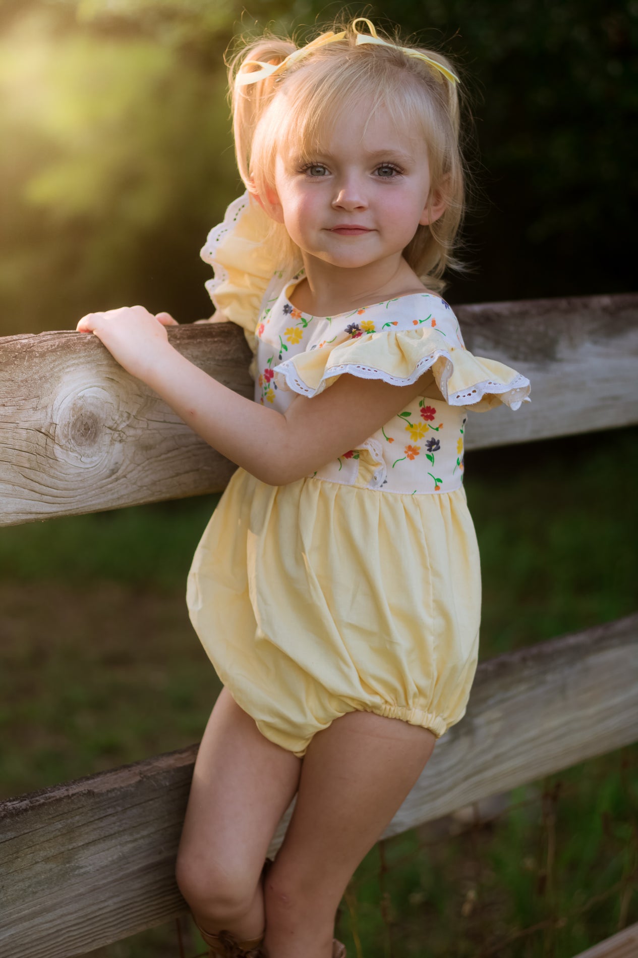 Poppy Dress, Top and Romper PDF Sewing Pattern