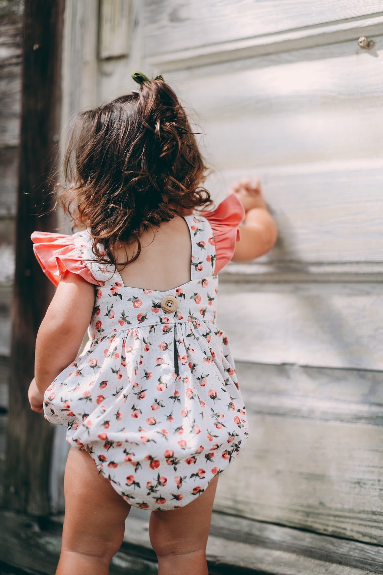 Poppy Dress, Top and Romper PDF Sewing Pattern