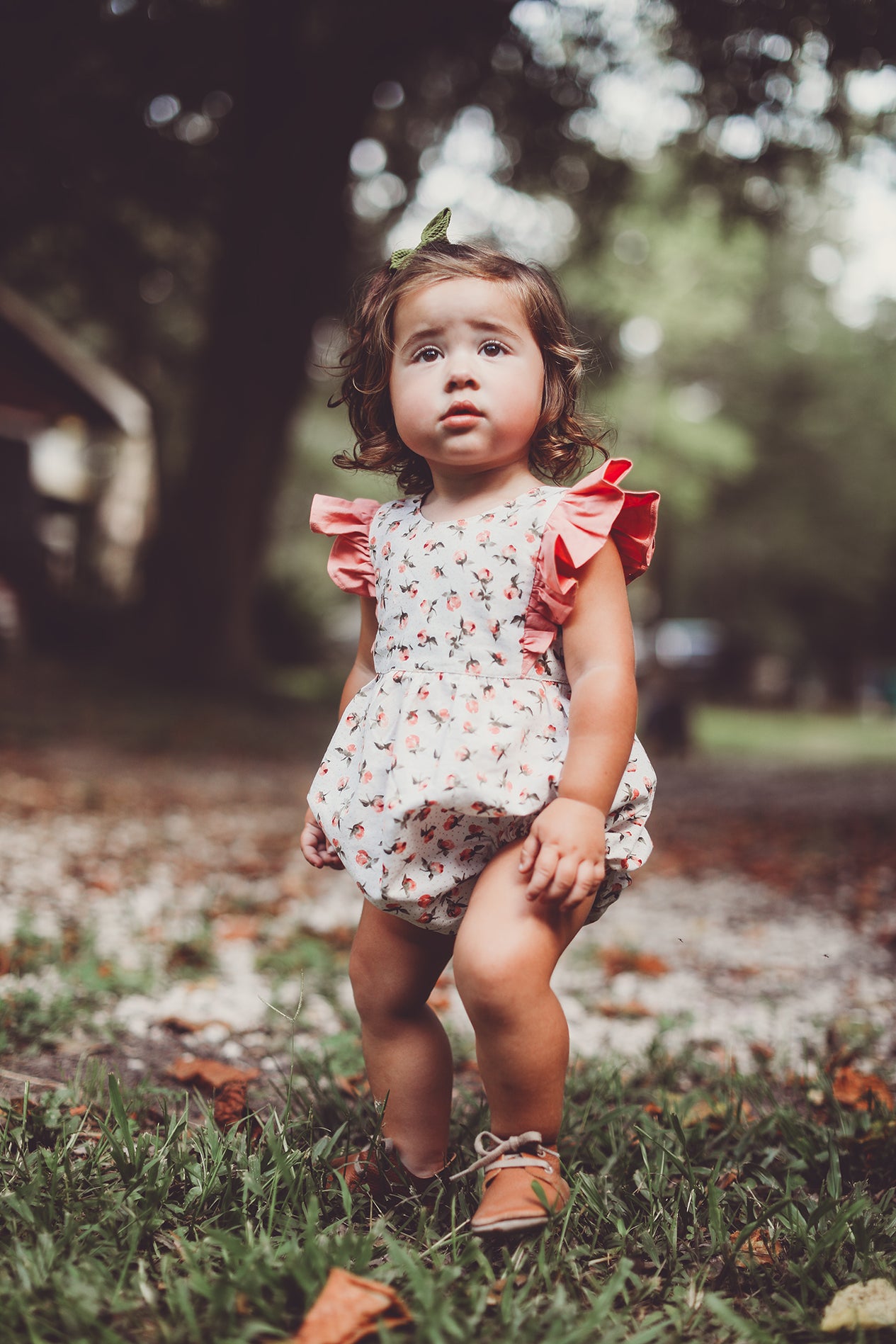 Poppy Dress, Top and Romper PDF Sewing Pattern