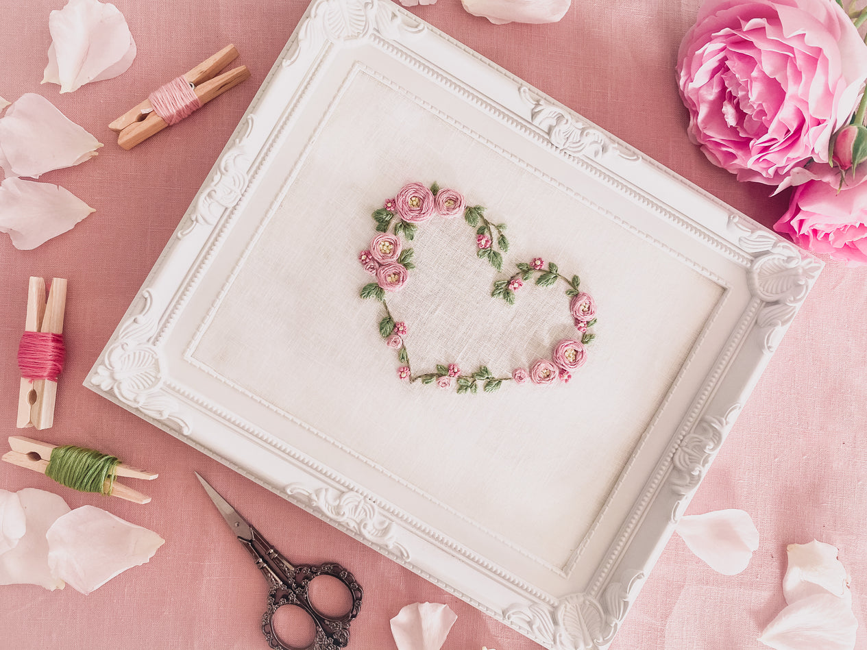 Ambrosia PDF Hand Embroidery Pattern