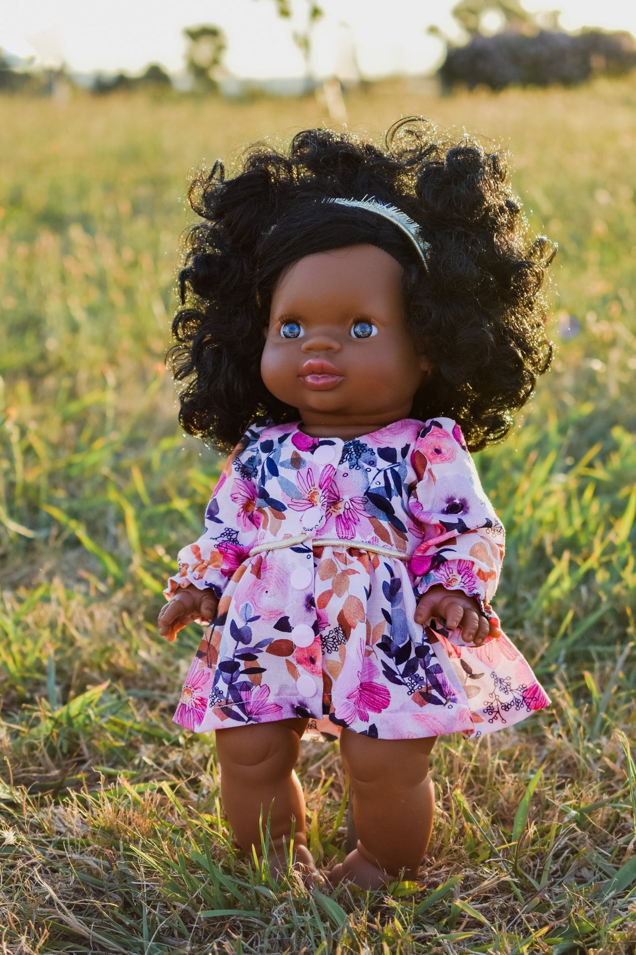 Doll Rosemary PDF Sewing Pattern
