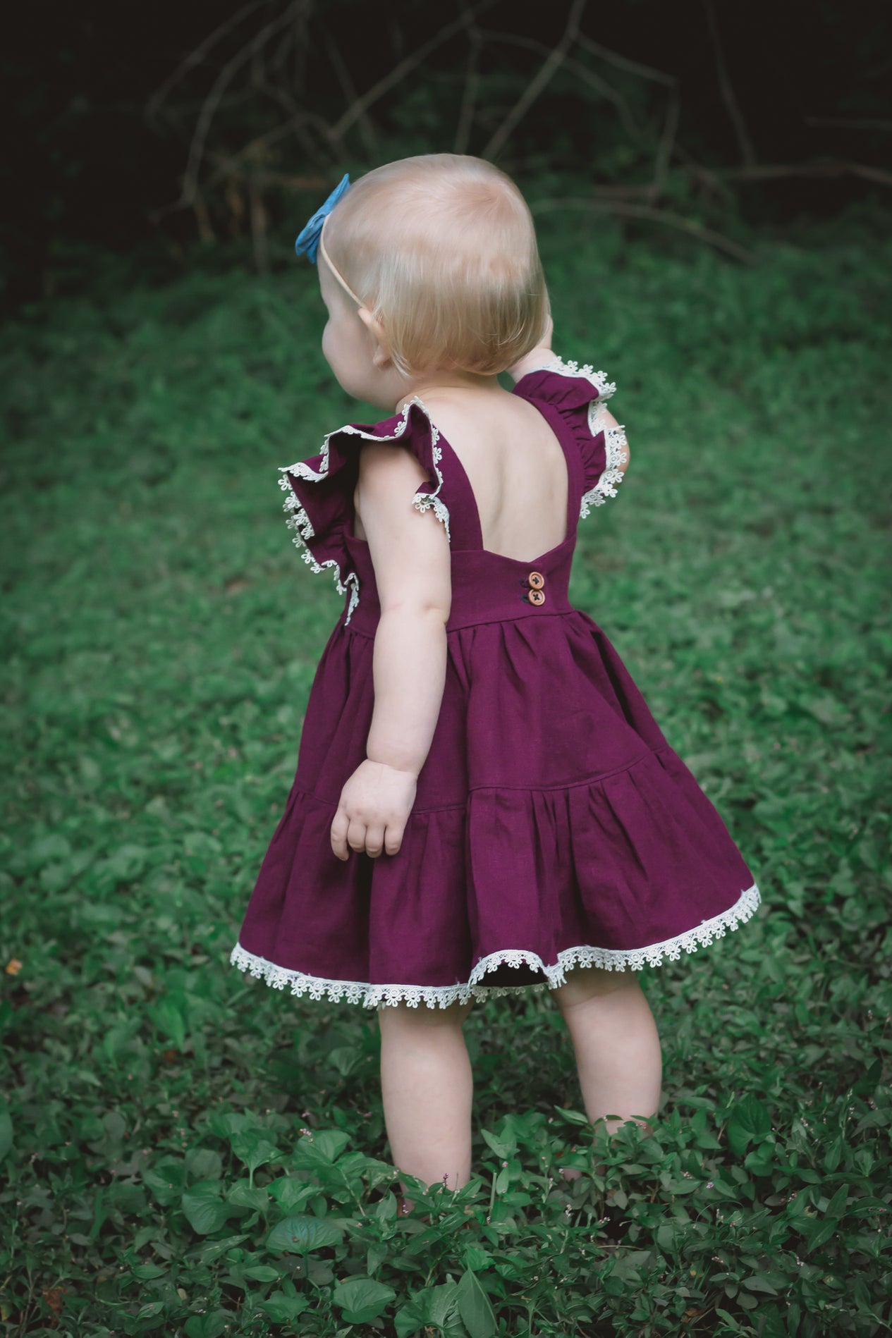 Poppy Dress, Top and Romper PDF Sewing Pattern