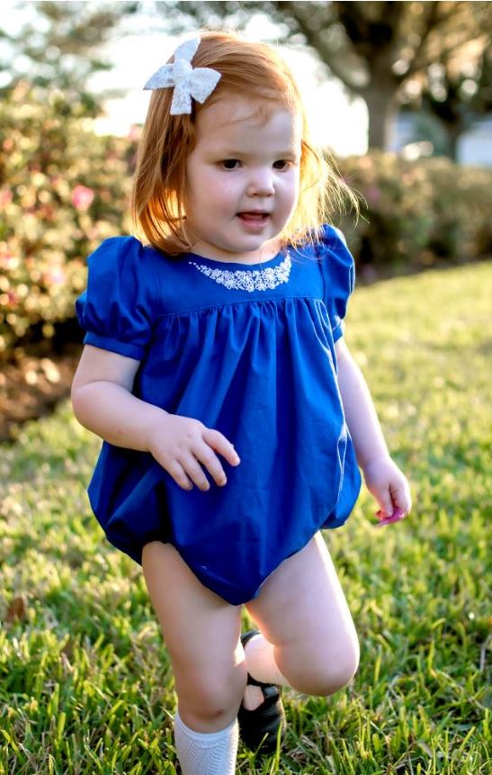 Petunia Romper PDF Sewing Pattern