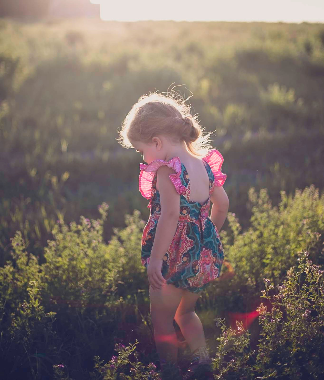Poppy Dress, Top and Romper PDF Sewing Pattern