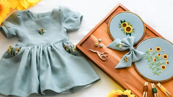 Sunflower PDF Hand Embroidery Pattern – Peony Patterns sunflower-pdf-hand-embroidery-pattern-peony-patterns