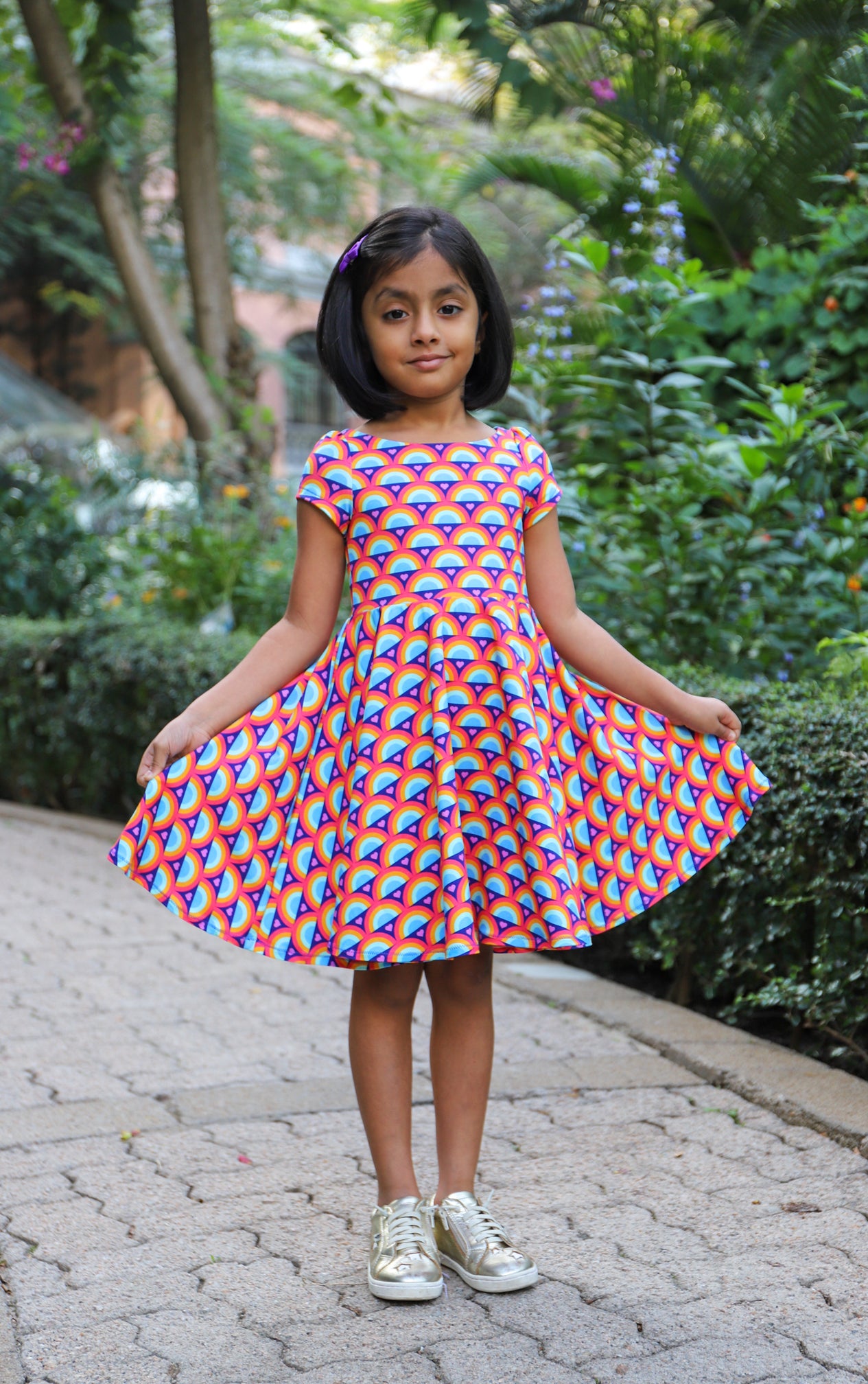 Wattle Dress PDF Sewing Pattern