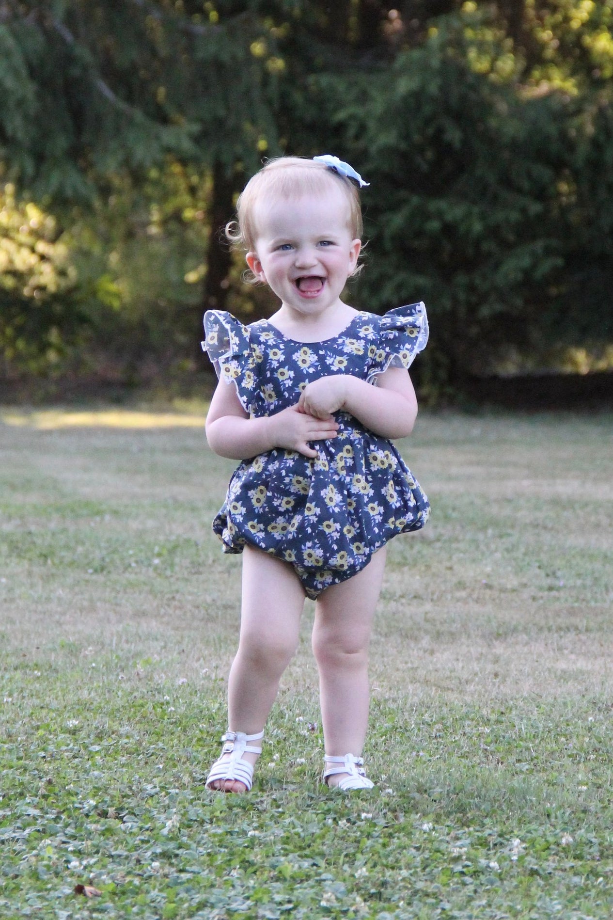 Poppy Dress, Top and Romper PDF Sewing Pattern