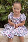 Jasmine Baby Romper and Dress PDF Sewing Pattern