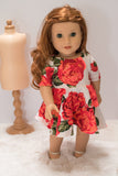 Doll Wattle Dress PDF Sewing Pattern